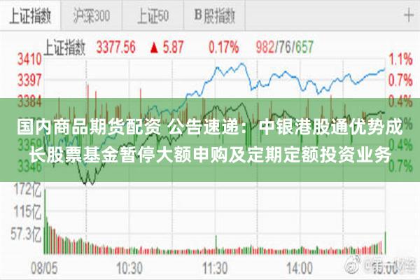 国内商品期货配资 公告速递：中银港股通优势成长股票基金暂停大额申购及定期定额投资业务