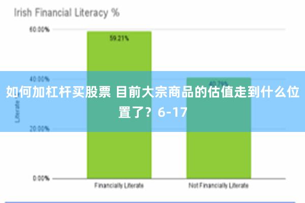 如何加杠杆买股票 目前大宗商品的估值走到什么位置了？6-17
